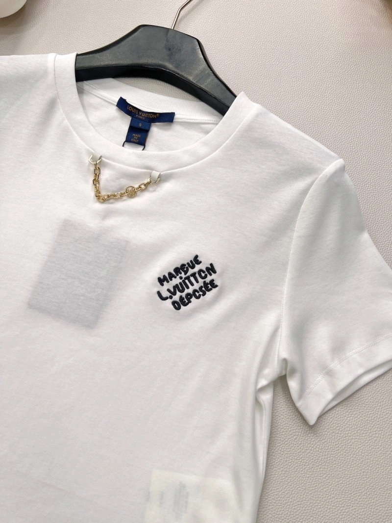 Unisex Louis Vuitton T-Shirts 130452