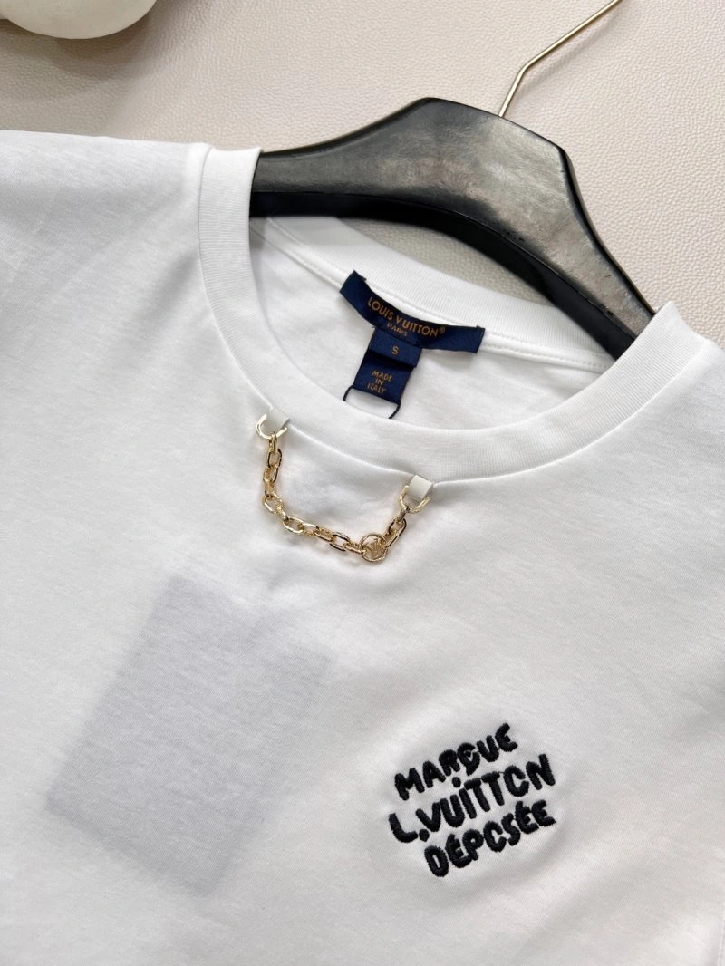 Unisex Louis Vuitton T-Shirts 130452