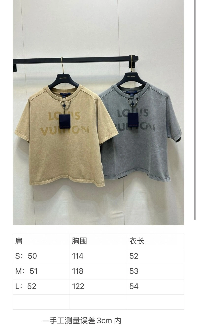Louis Vuitton T-Shirts Unisex 130449
