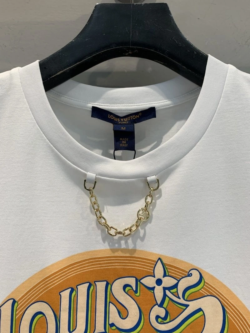 Louis Vuitton T-Shirts Snug 130453