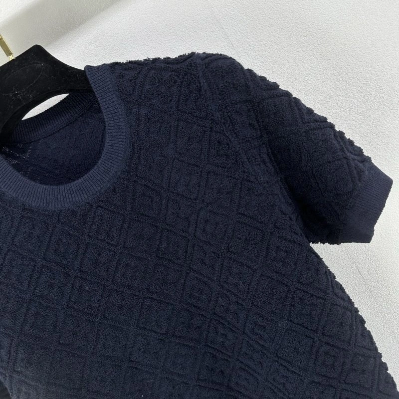 Louis Vuitton T-Shirts ZipUp 130448