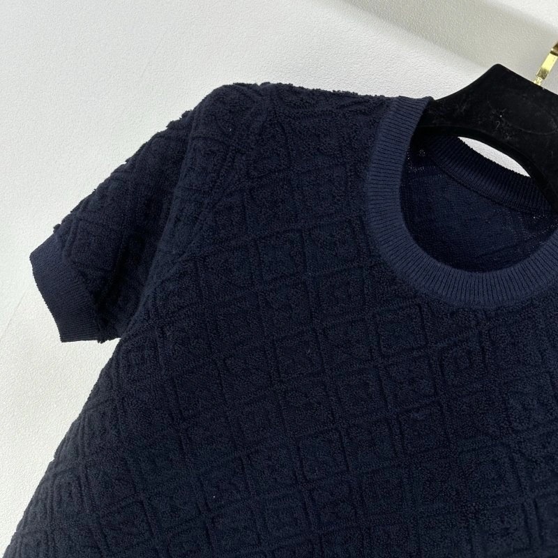 Louis Vuitton T-Shirts ZipUp 130448