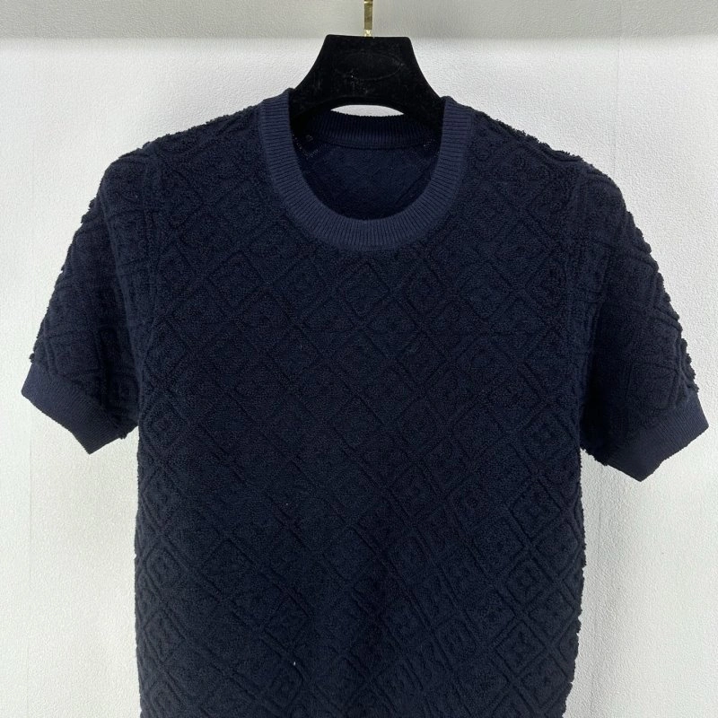 Louis Vuitton T-Shirts ZipUp 130448