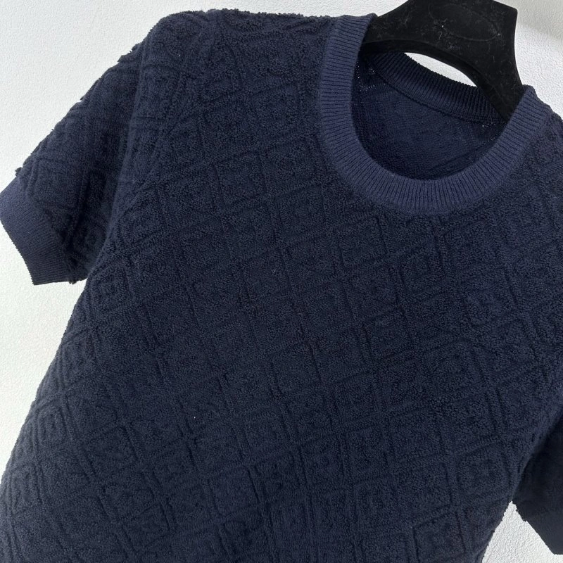 Louis Vuitton T-Shirts ZipUp 130448