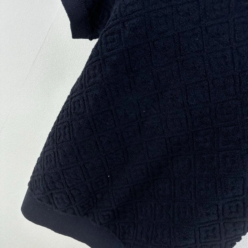 Louis Vuitton T-Shirts ZipUp 130448