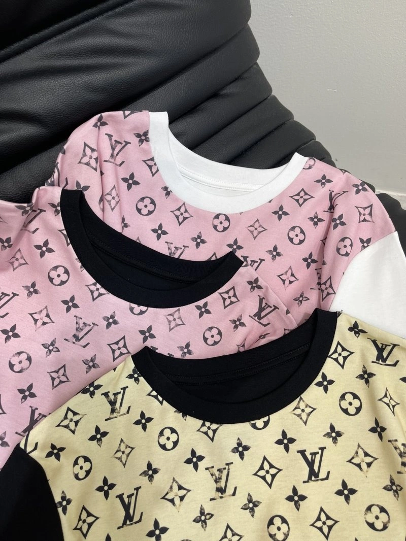 Practical Louis Vuitton T-Shirts 130445
