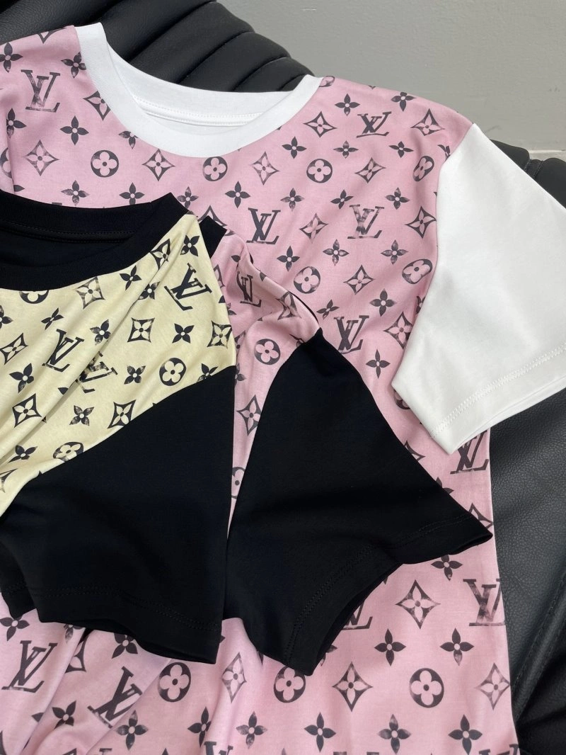 Practical Louis Vuitton T-Shirts 130445