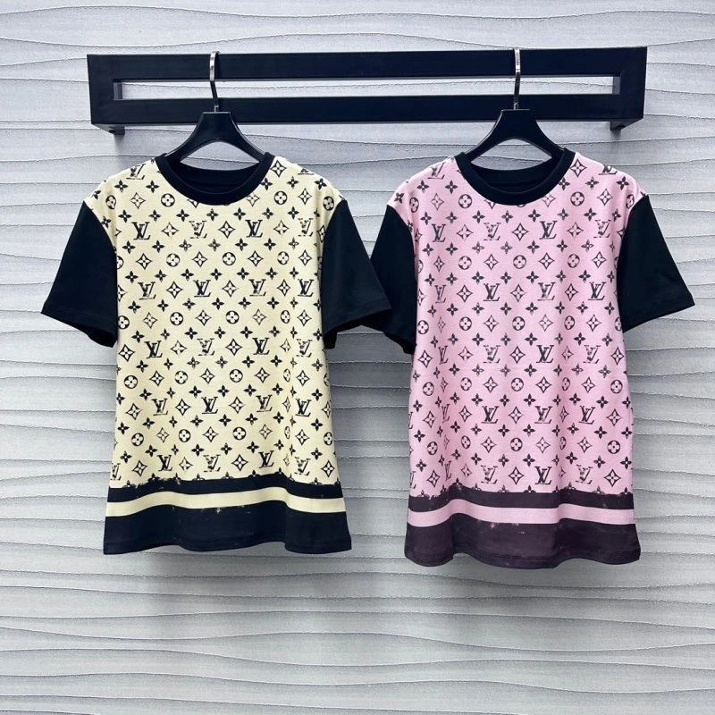 Louis Vuitton T-Shirts Vibrant 130444