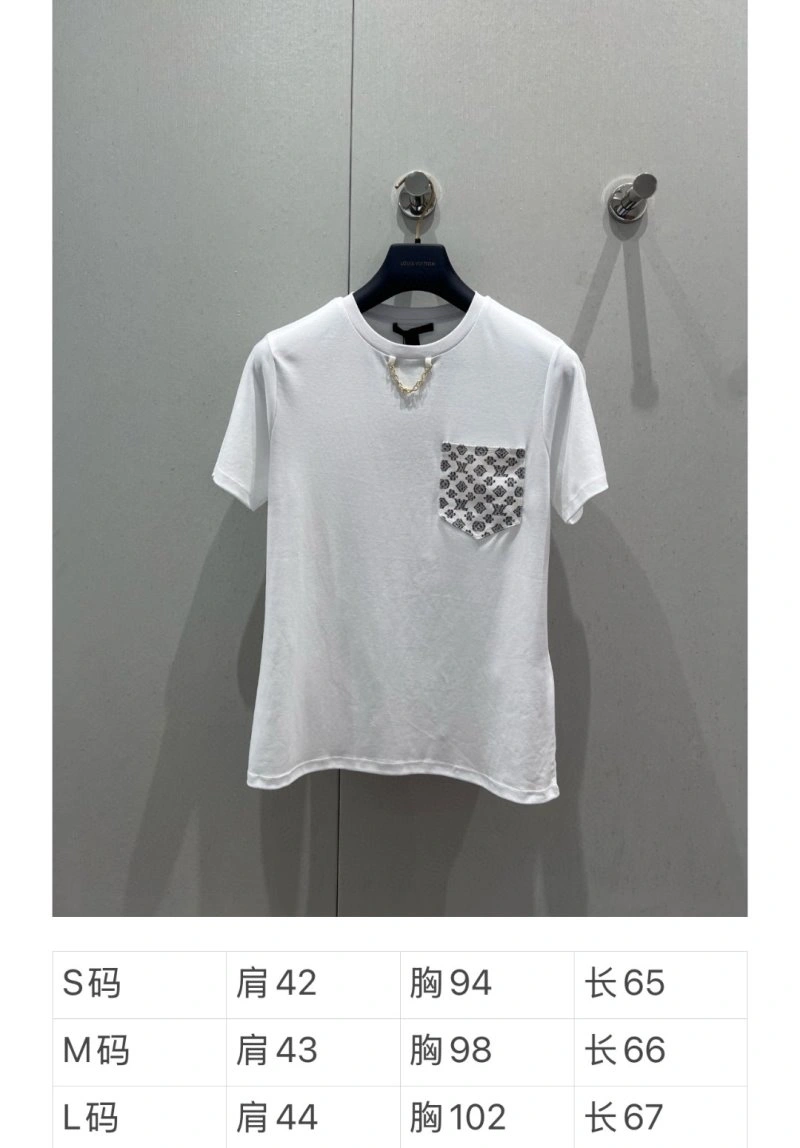 Louis Vuitton T-Shirts Unisex 130443