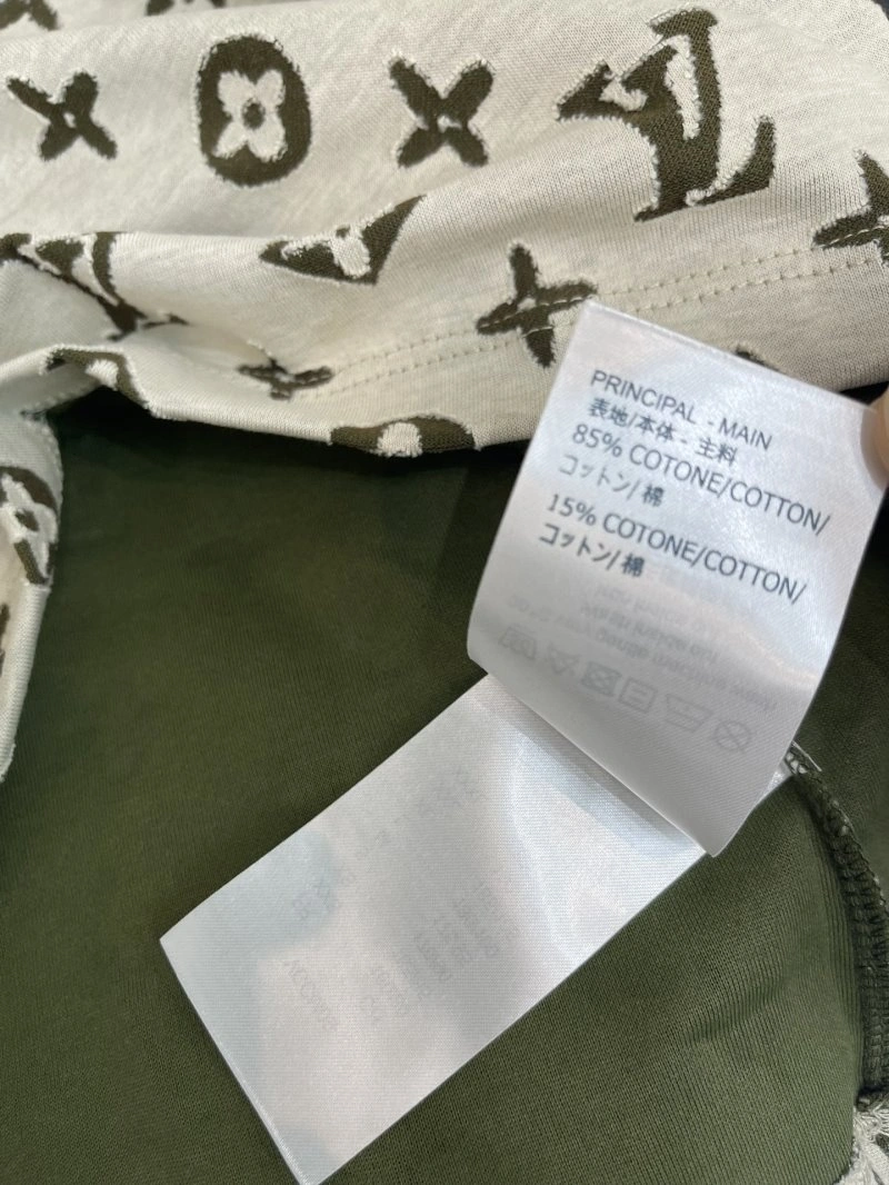 Louis Vuitton T-Shirts Packable 130437