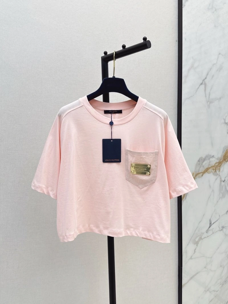 Elegant Louis Vuitton T-Shirts 130434