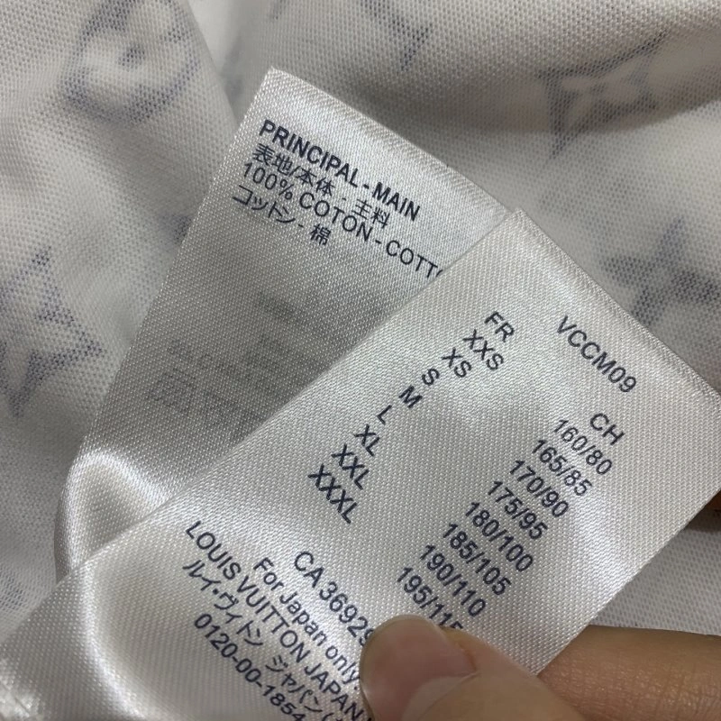 Packable Louis Vuitton T-Shirts 130433