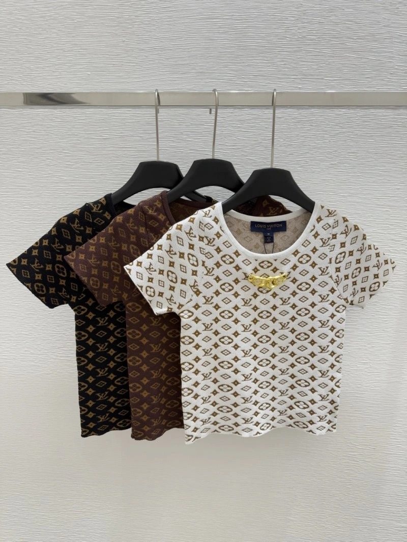Louis Vuitton T-Shirts Tailored 130428