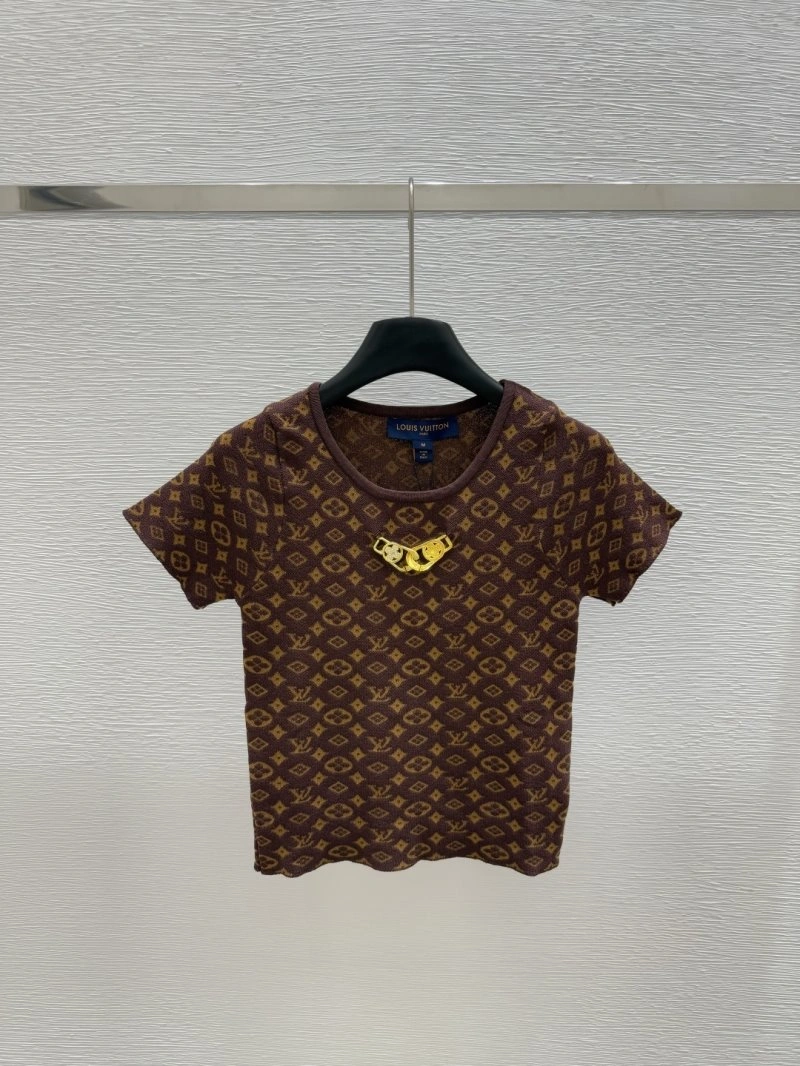 Louis Vuitton T-Shirts Tailored 130428