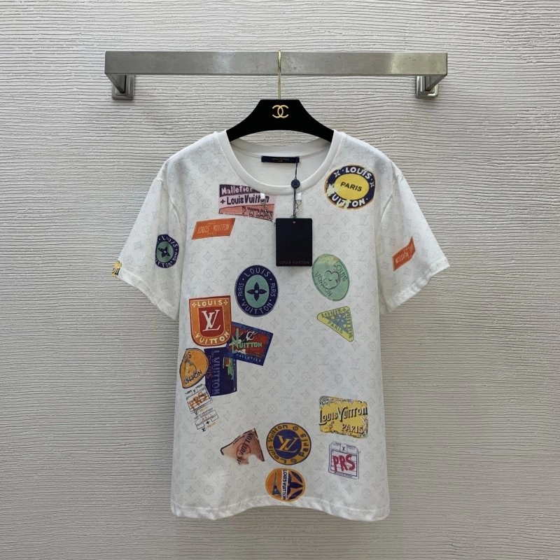 Louis Vuitton T-Shirts OdorResistant 130421