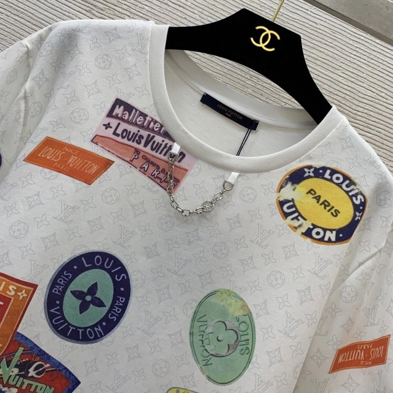 Louis Vuitton T-Shirts OdorResistant 130421