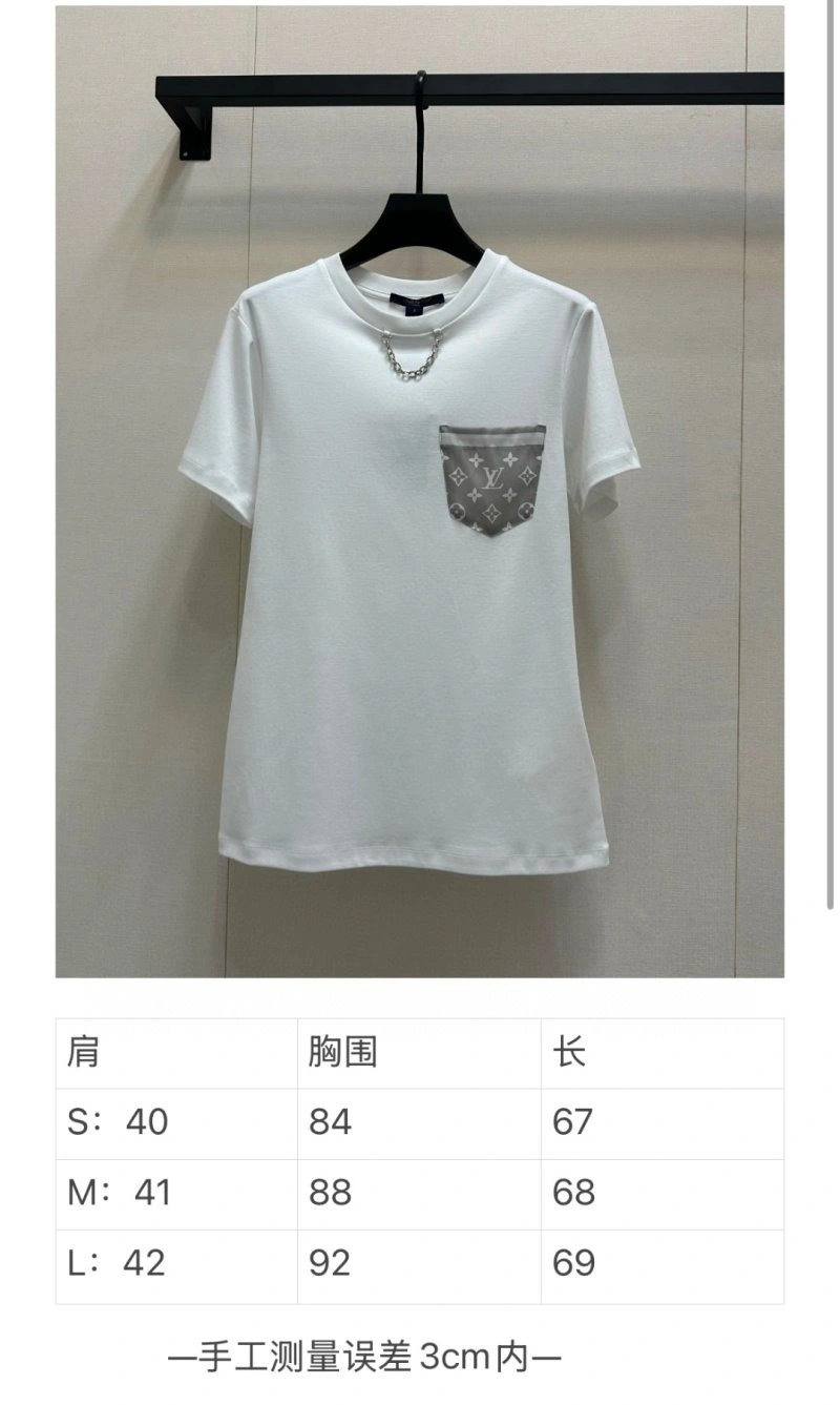 Louis Vuitton T-Shirts TechFriendly 130420