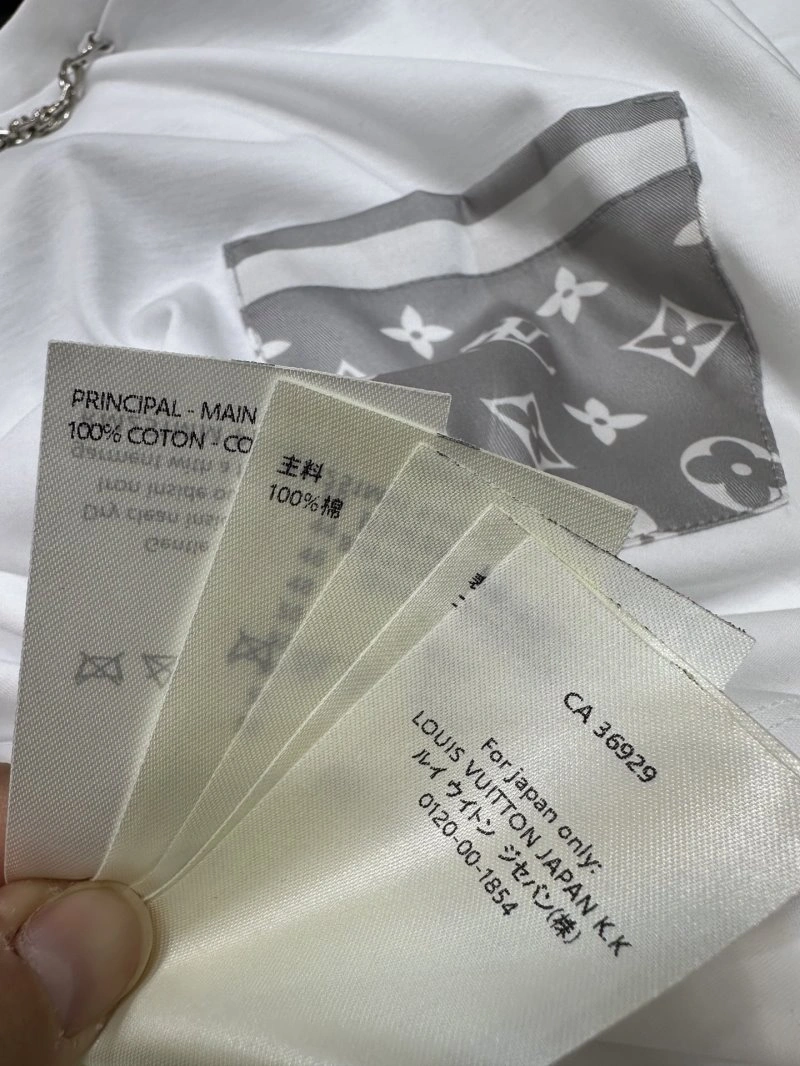 Louis Vuitton T-Shirts TechFriendly 130420