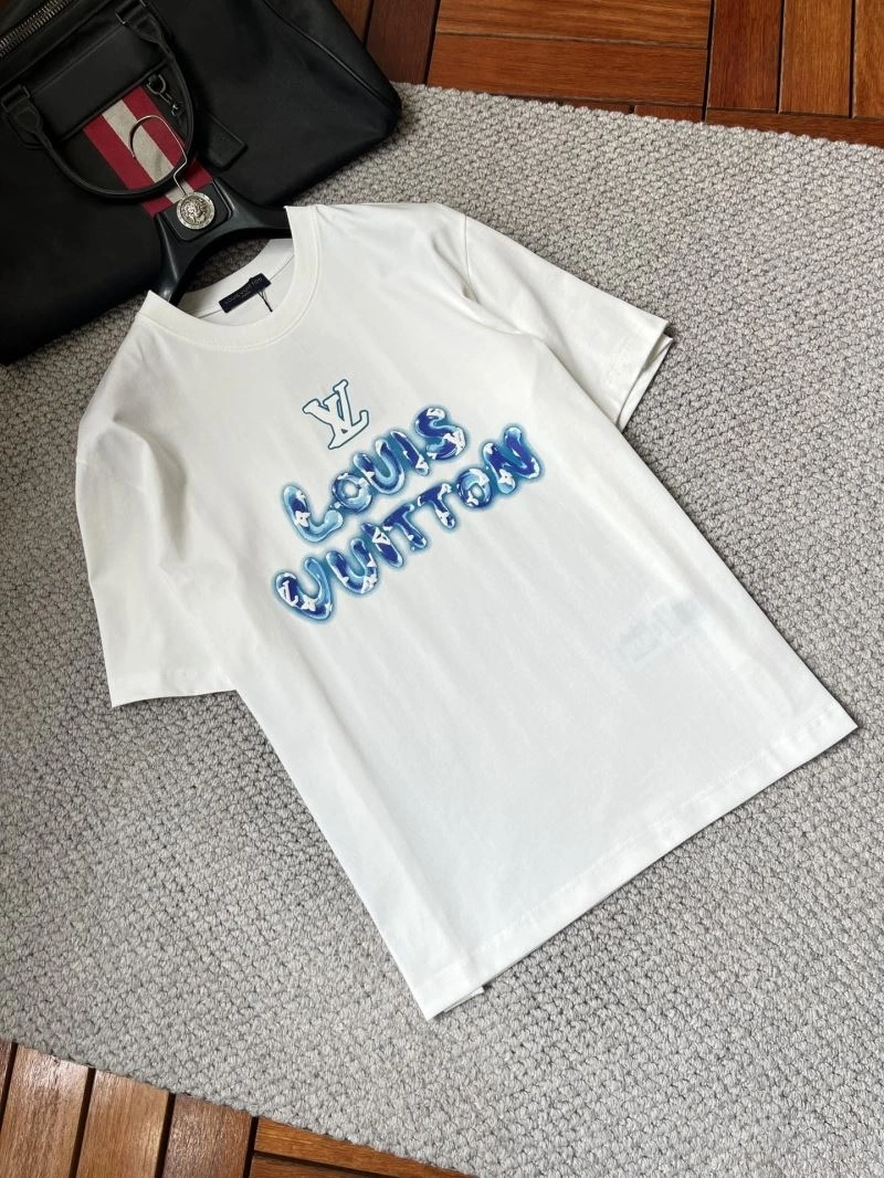 Louis Vuitton T-Shirts Stretchable 135716