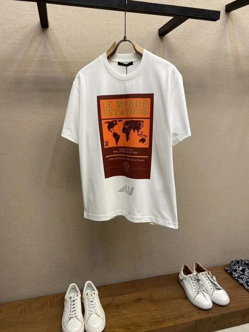 Louis Vuitton T-Shirts Flexible 135703