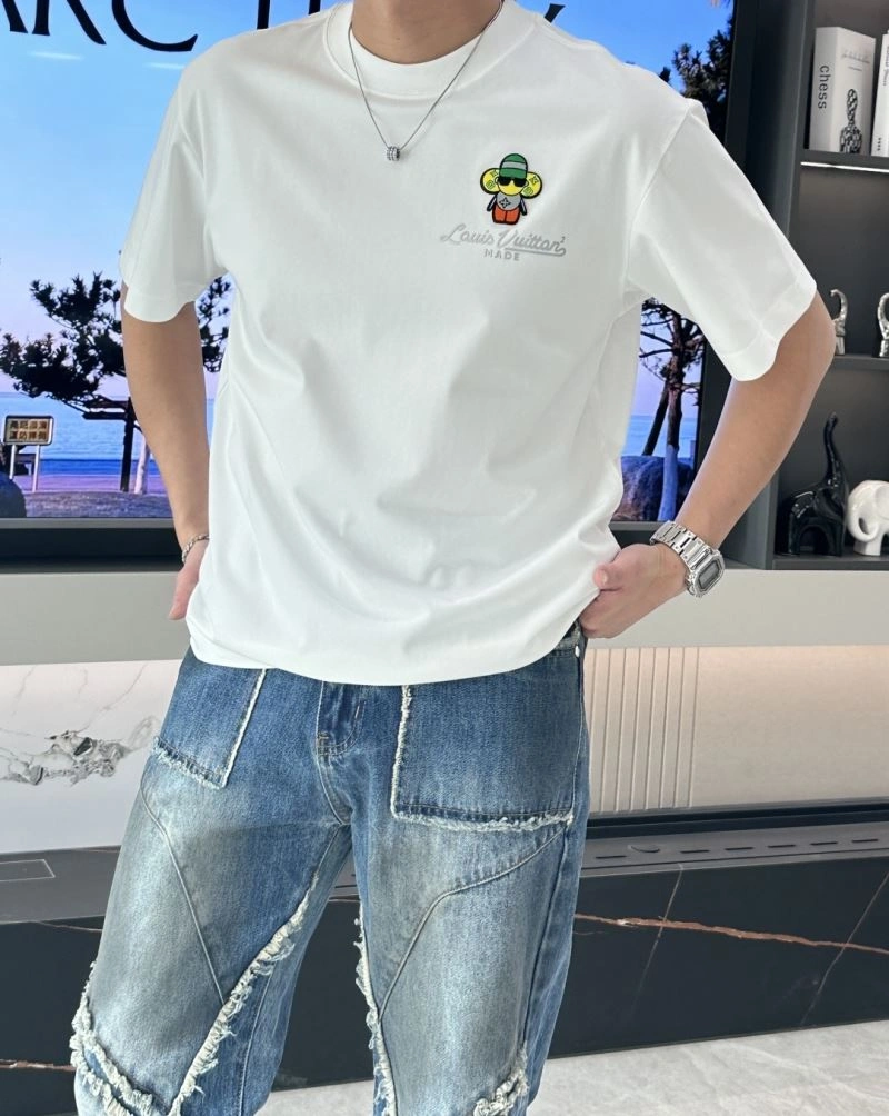 Bright Louis Vuitton T-Shirts 135685