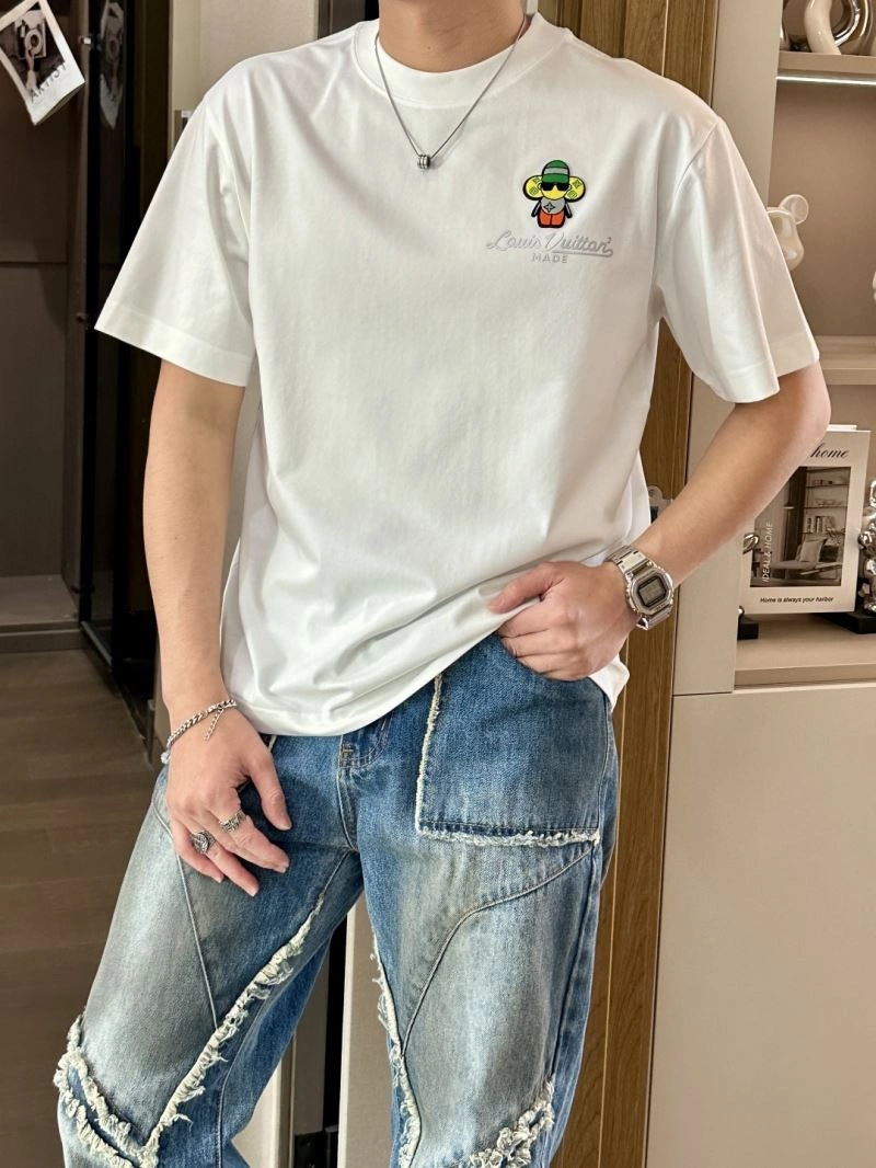 Bright Louis Vuitton T-Shirts 135685