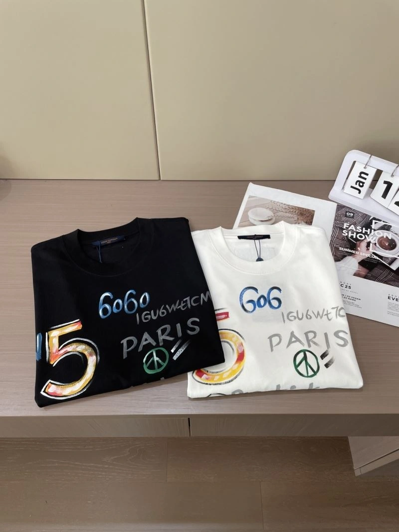 Louis Vuitton T-Shirts TimelessDesign 135680