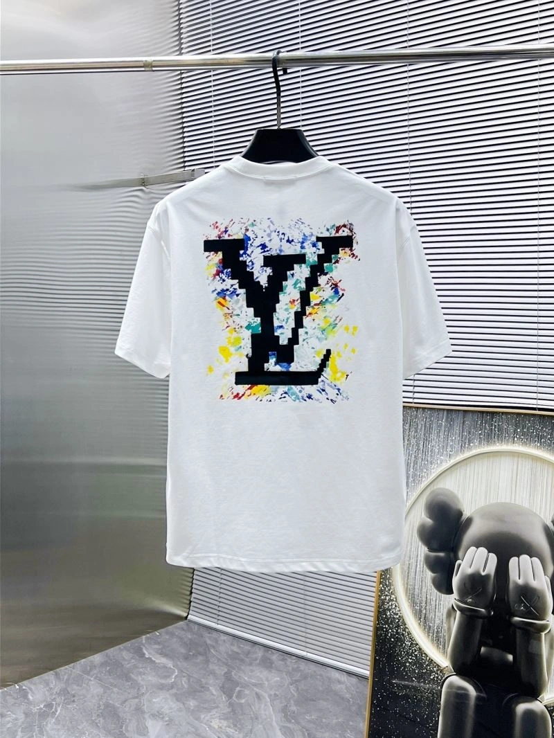 SmoothTexture Louis Vuitton T-Shirts 135684