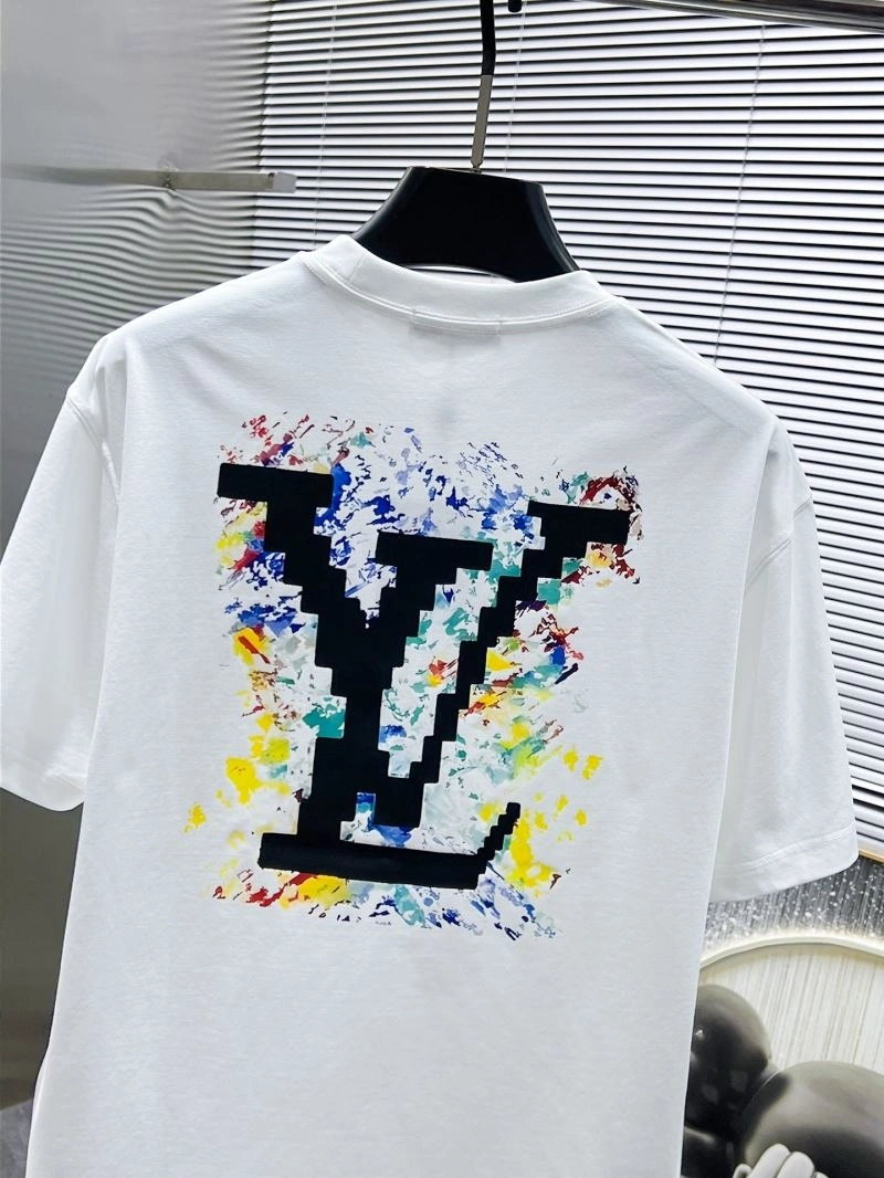 SmoothTexture Louis Vuitton T-Shirts 135684