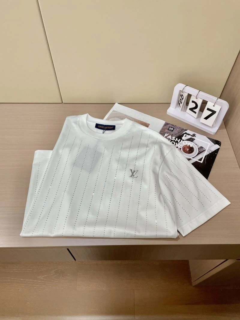 Louis Vuitton T-Shirts Thermal 135683