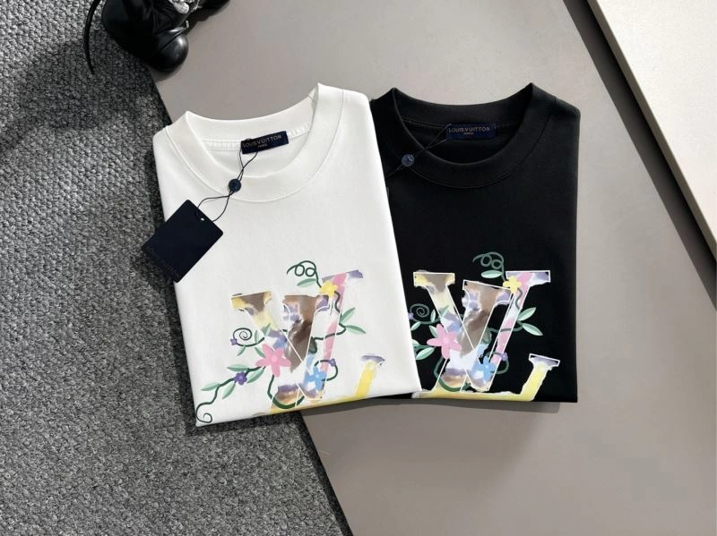 Louis Vuitton T-Shirts ZipUp 135696