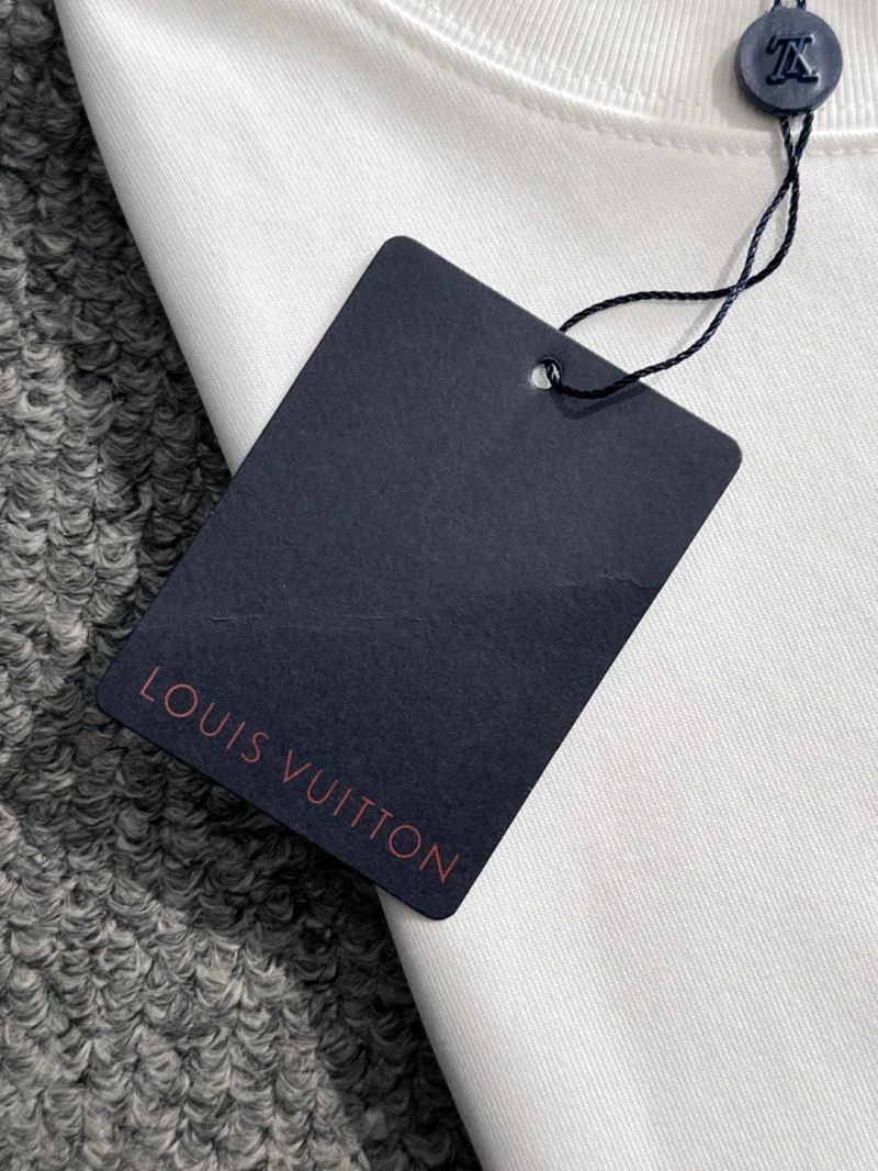 Louis Vuitton T-Shirts ZipUp 135696