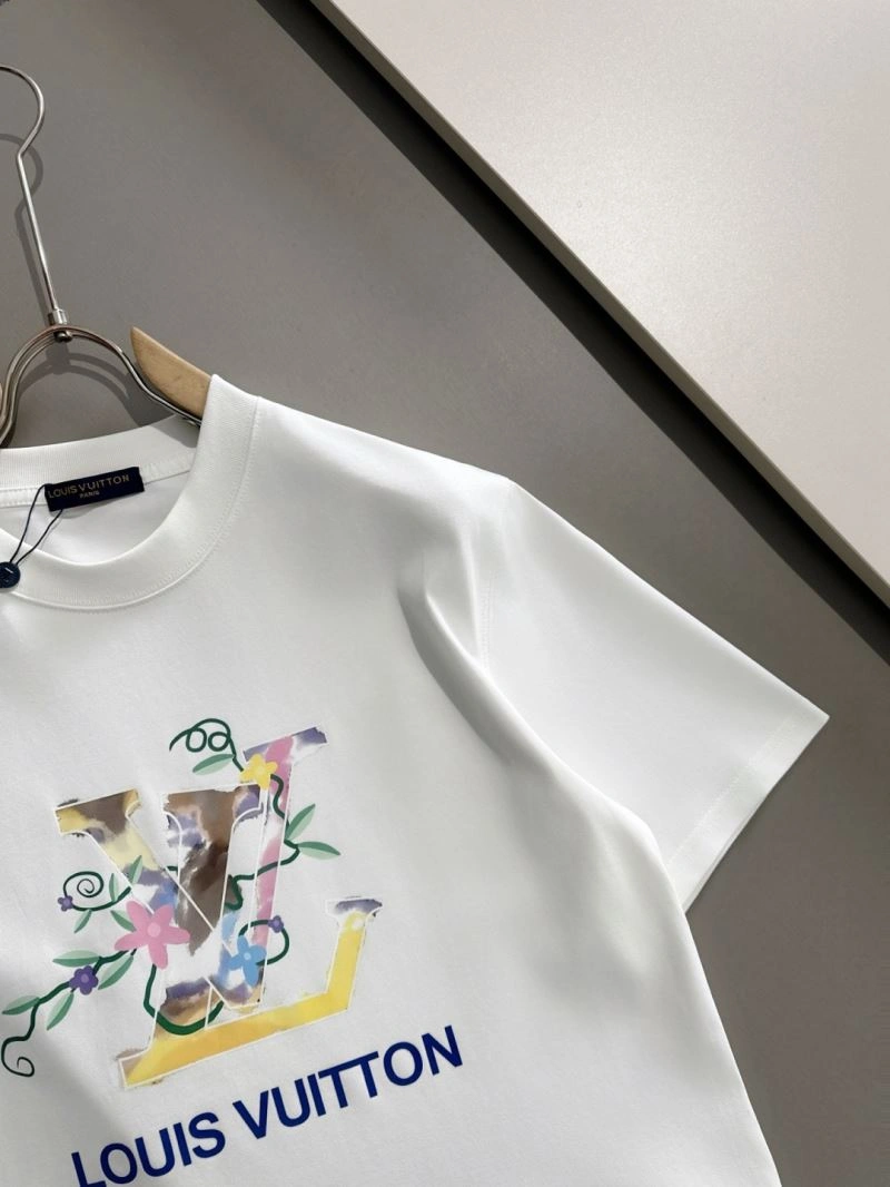 Louis Vuitton T-Shirts ZipUp 135696