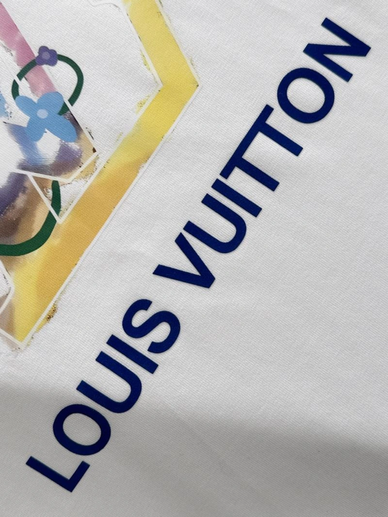 Louis Vuitton T-Shirts ZipUp 135696