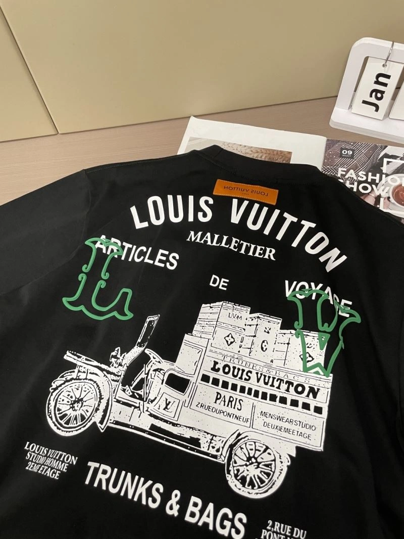 Soft Louis Vuitton T-Shirts 135675