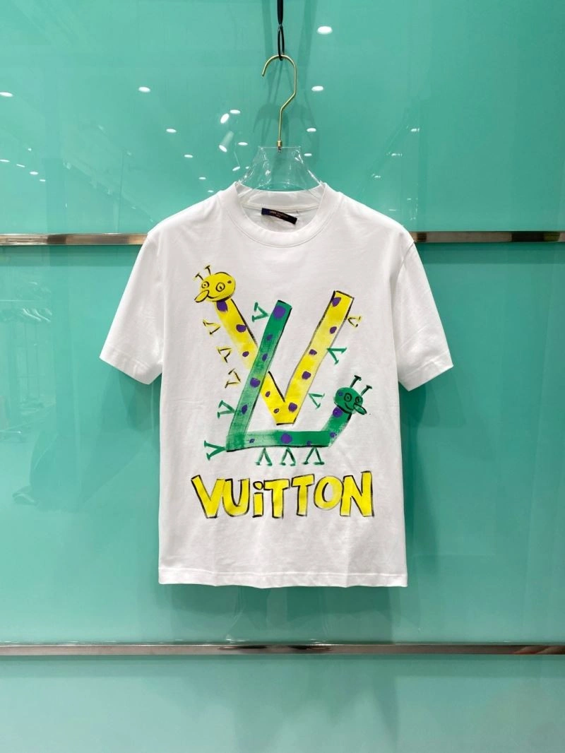 MoistureWicking Louis Vuitton T-Shirts 135648
