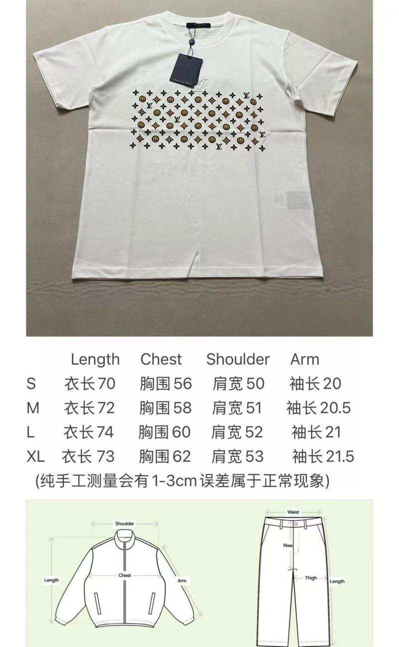 SoftTouch Louis Vuitton T-Shirts 135657