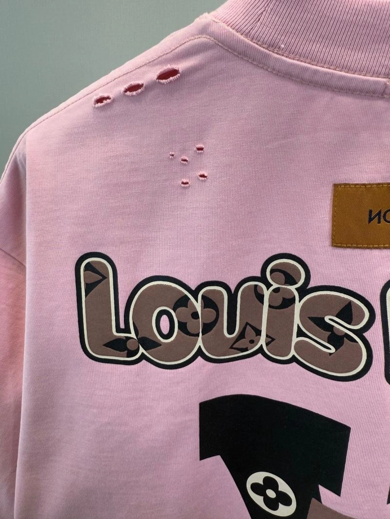 ComfortFit Louis Vuitton T-Shirts 135630