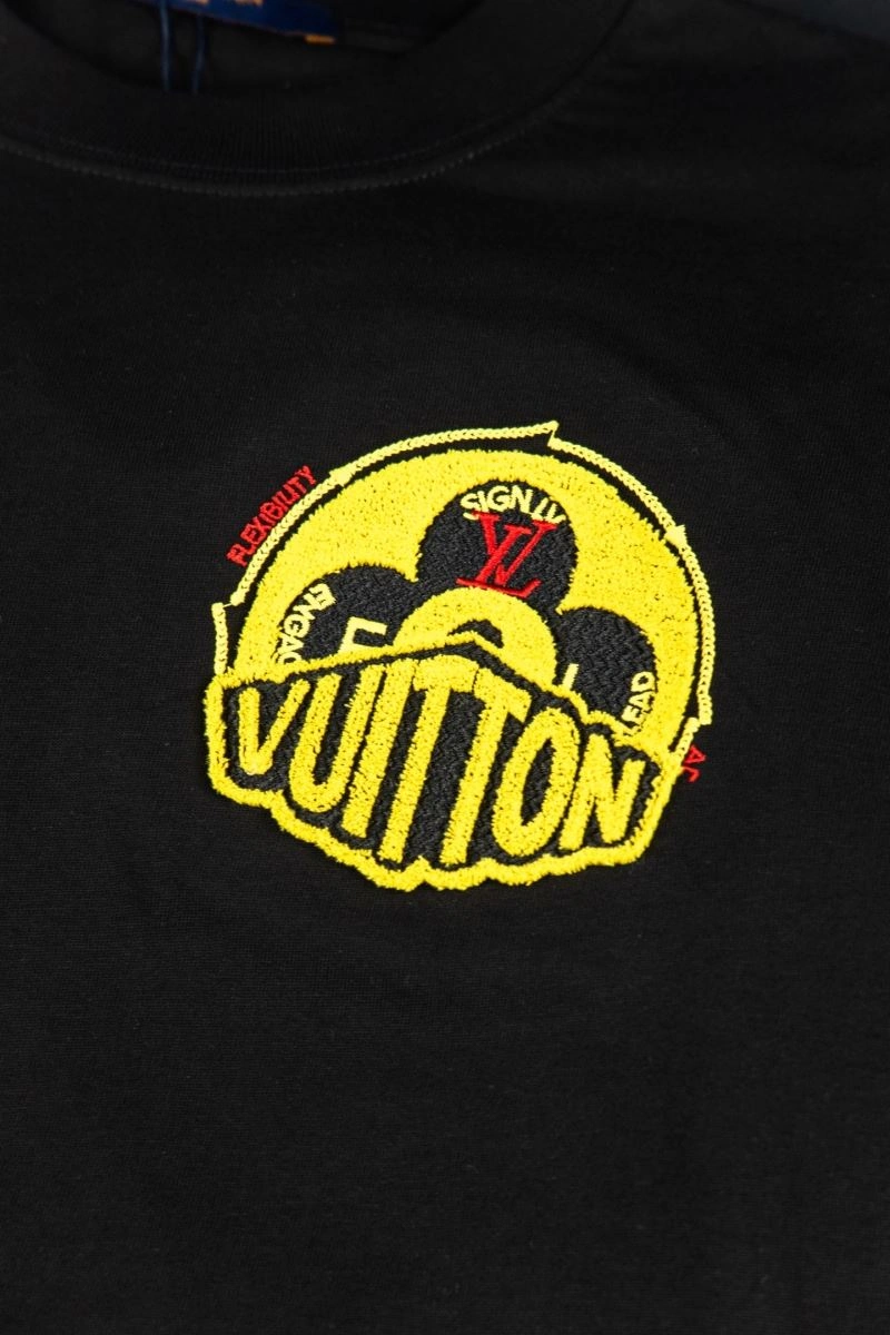 Louis Vuitton T-Shirts ZipUp 135619