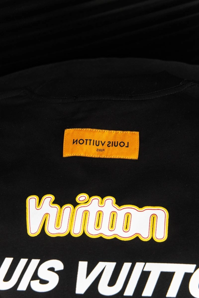 Louis Vuitton T-Shirts ZipUp 135619