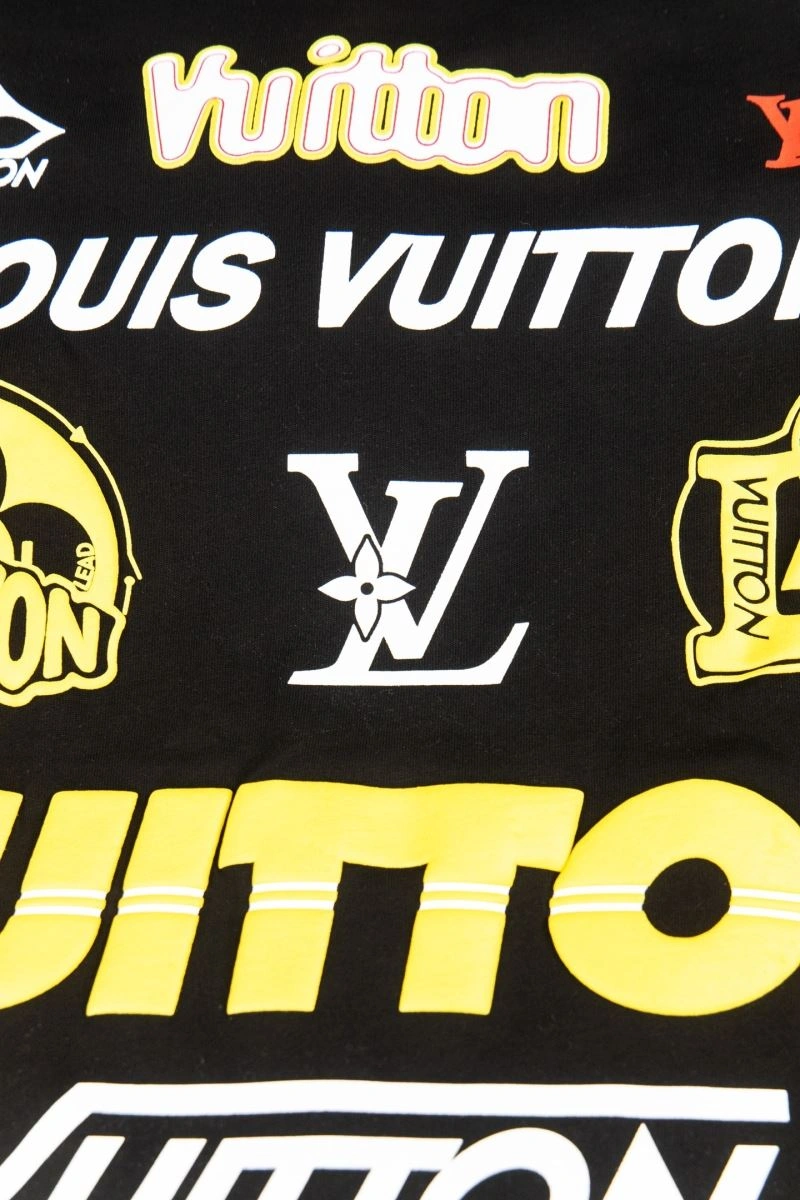 Louis Vuitton T-Shirts ZipUp 135619