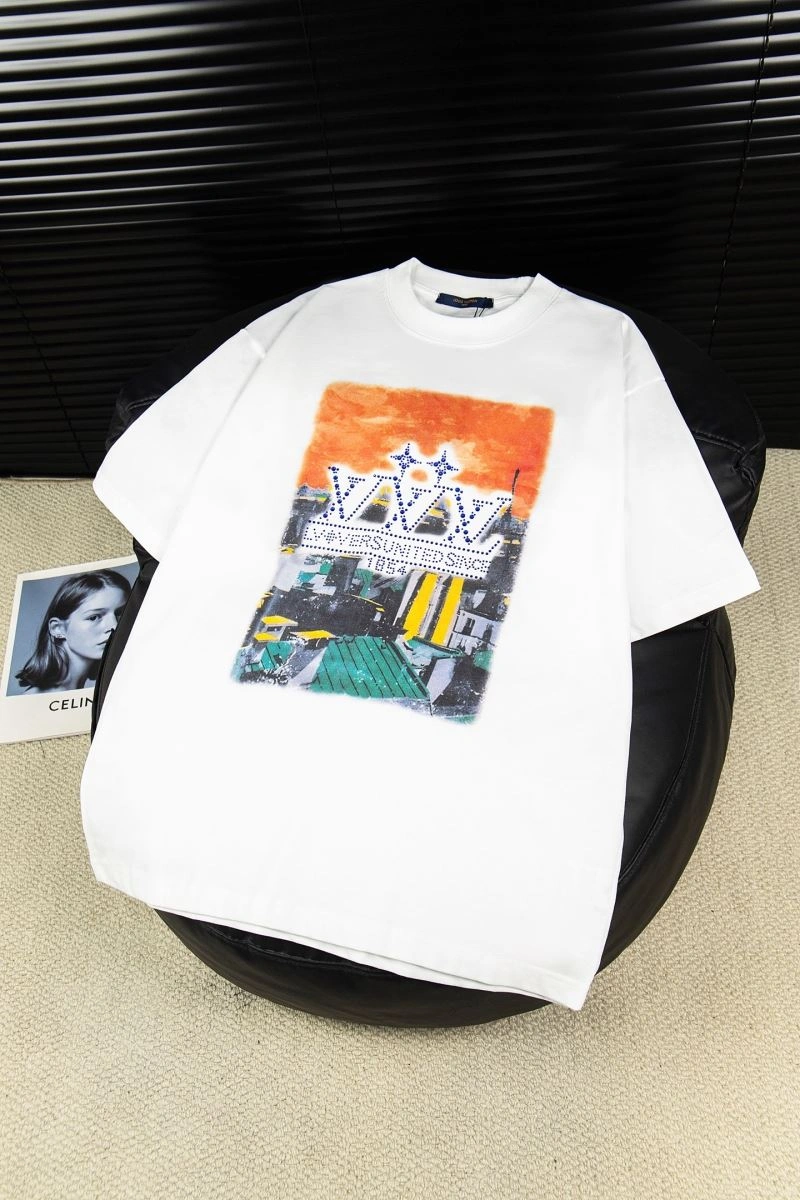 Louis Vuitton T-Shirts Neat 135603