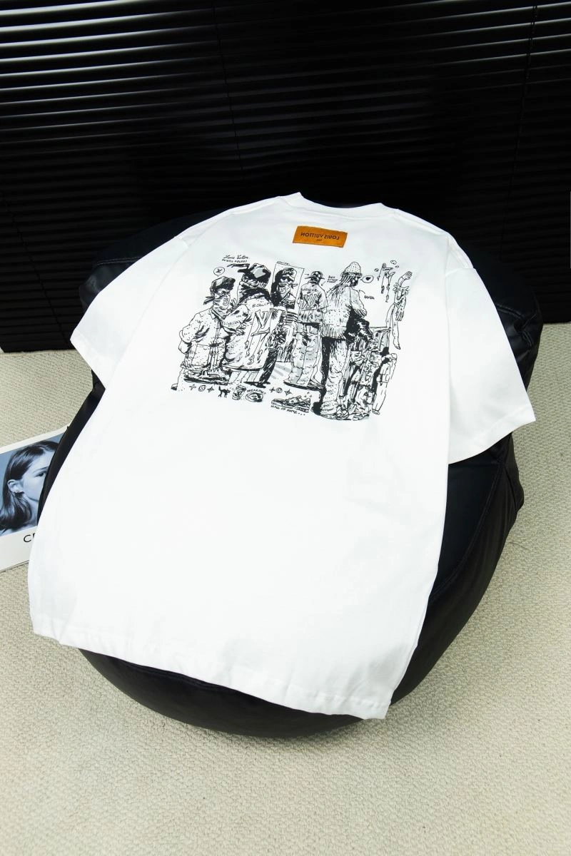 TravelReady Louis Vuitton T-Shirts 135601