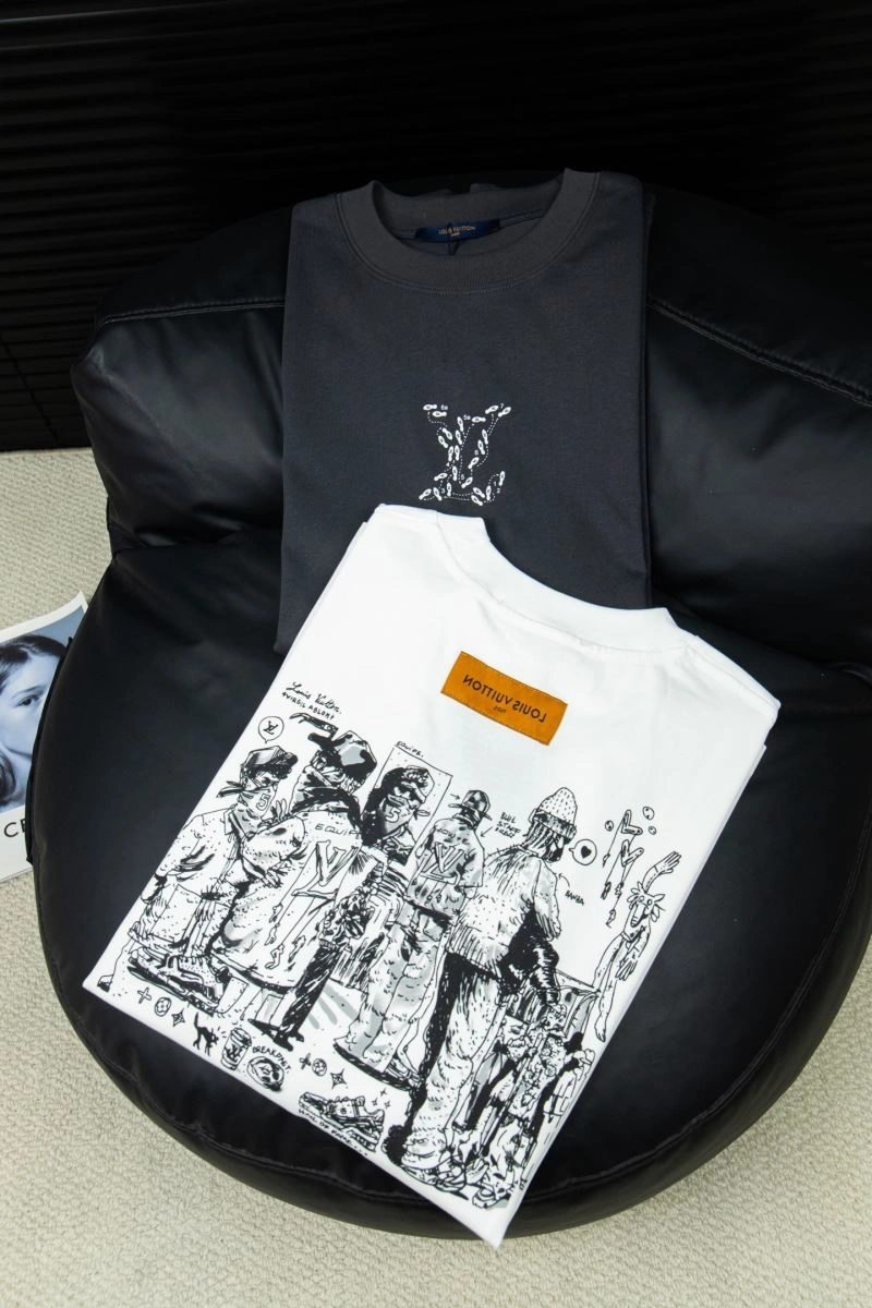 Upgraded Louis Vuitton T-Shirts 135599