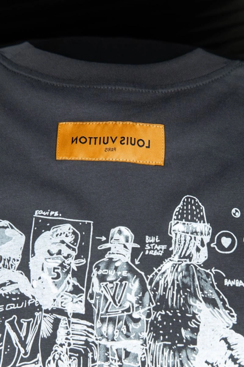 Upgraded Louis Vuitton T-Shirts 135599