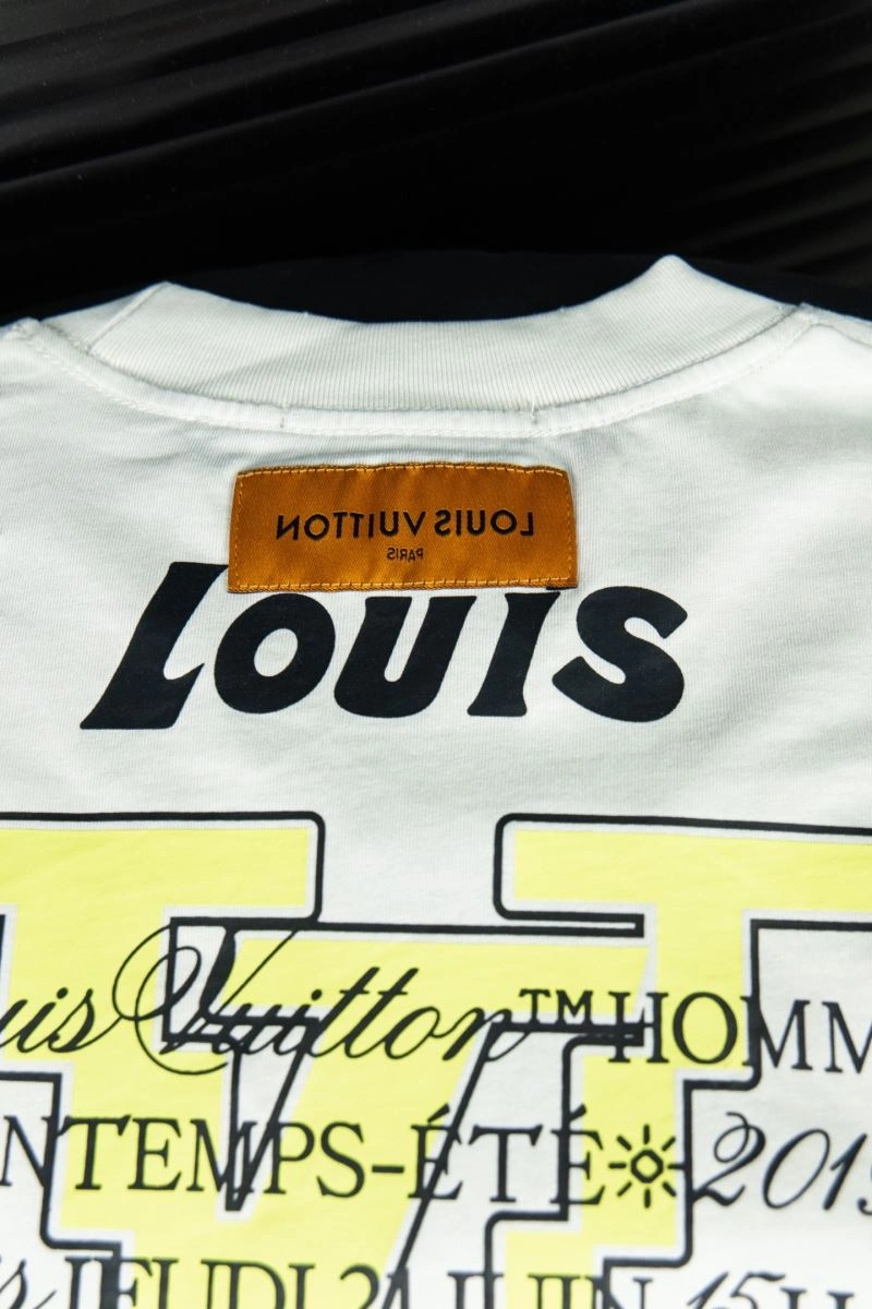 Durable Louis Vuitton T-Shirts 135602
