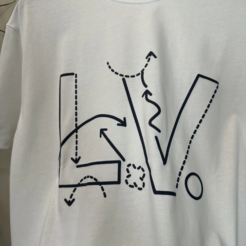 Snug Louis Vuitton T-Shirts 135592