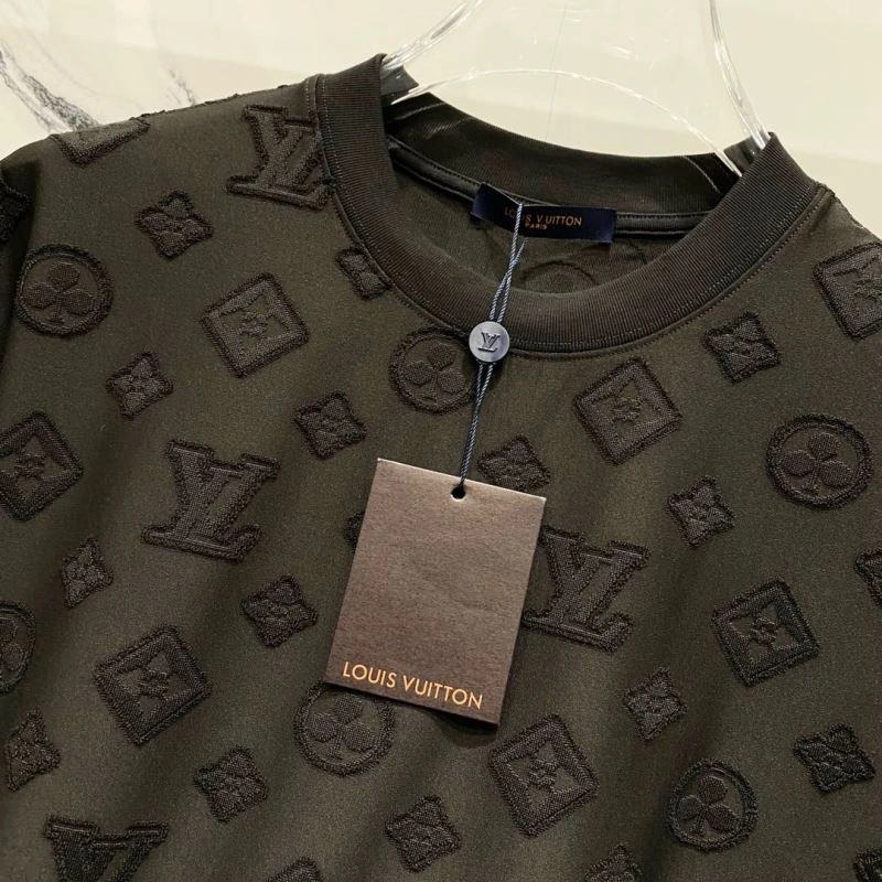Louis Vuitton T-Shirts Thermal 135590