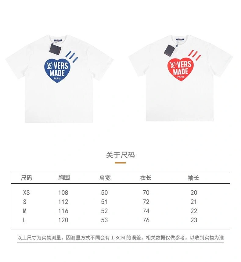 Louis Vuitton T-Shirts MoistureWicking 135589