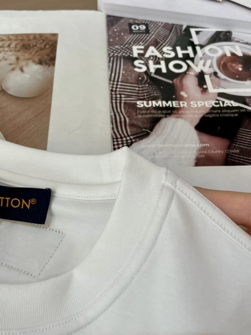 Louis Vuitton T-Shirts Sporty 135588